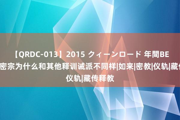 【QRDC-013】2015 クィーンロード 年間BEST10 密宗为什么和其他释训诫派不同样|如来|密教|仪轨|藏传释教